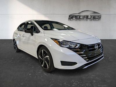 2025 Nissan Versa SR