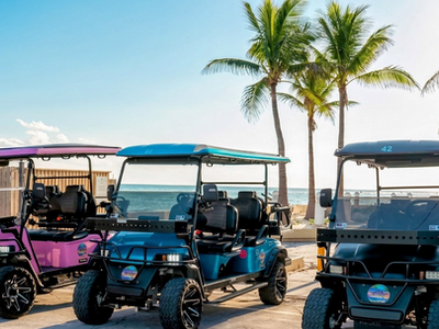 Golf Cart Repair Services