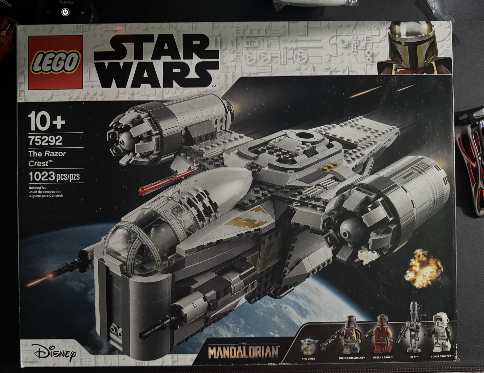 LEGO Star Wars The Mandalorian The Razor Crest 75292 (1023 Pieces)