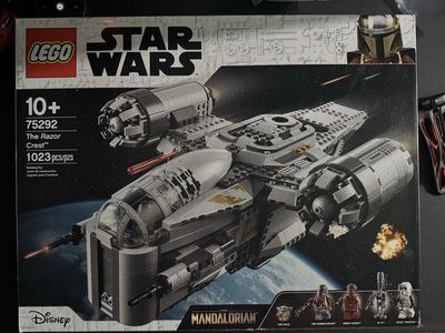 LEGO Star Wars The Mandalorian The Razor Crest 75292 (1023 Pieces)