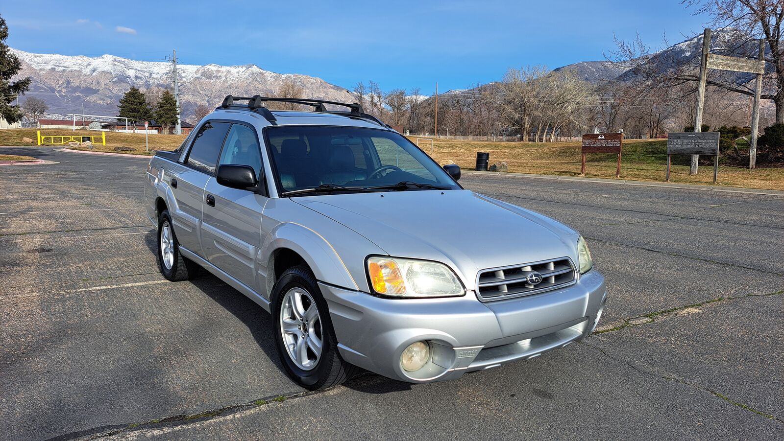 2006 SUBARU BAJA Sport