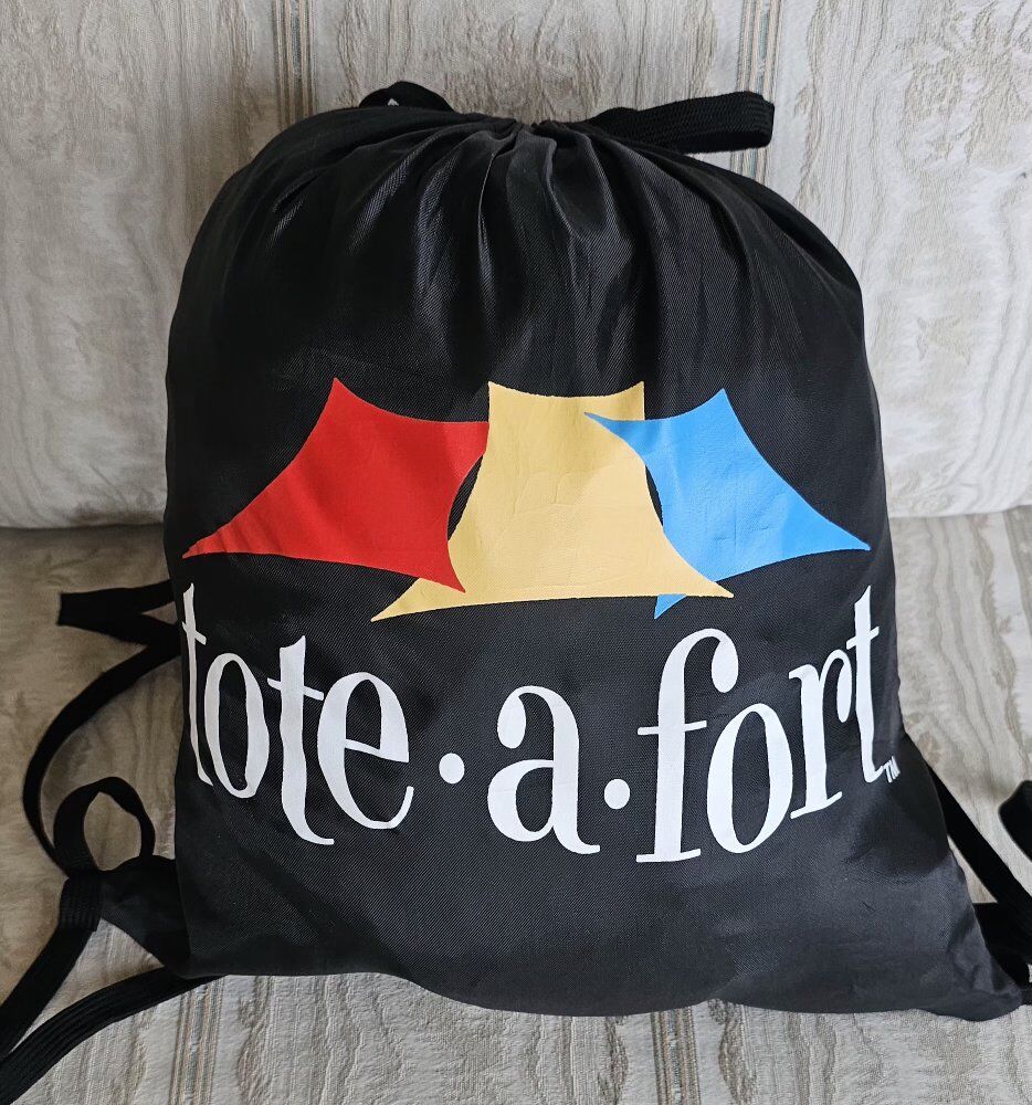 Tote A Forte Kids Fort Building Kit