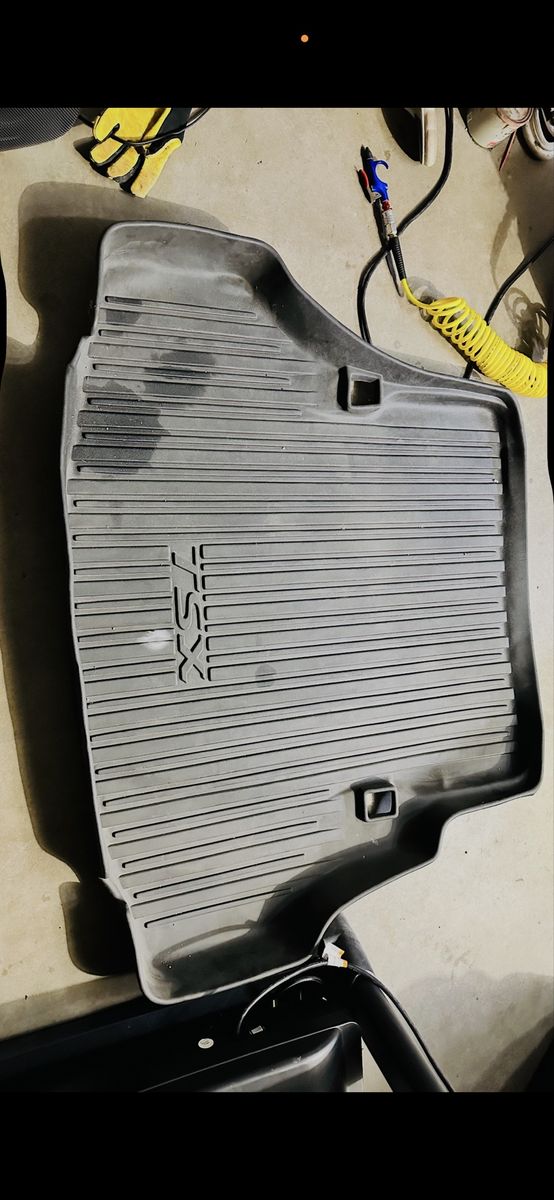 2004-2008 Acura TSX All-Weather OEM Rubber Trunk Mat 