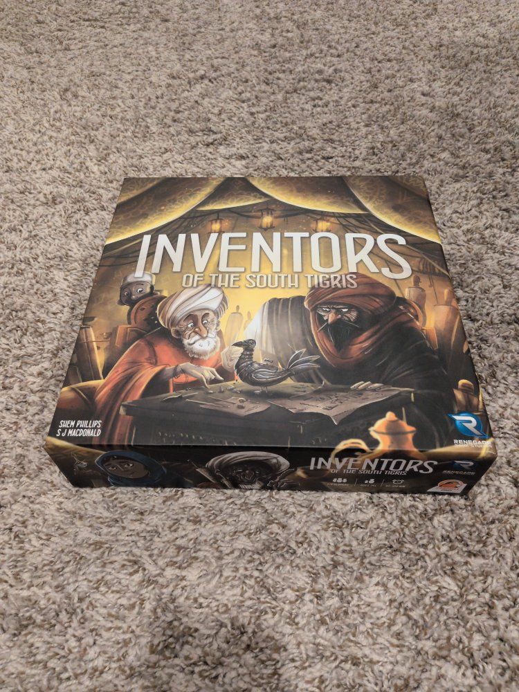 Inventors of The South Tigris Board Game