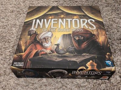 Inventors of The South Tigris Board Game