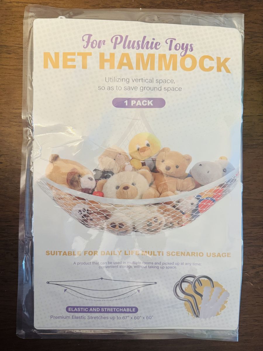 BRAND NEW - Stuffed Animal Hammock