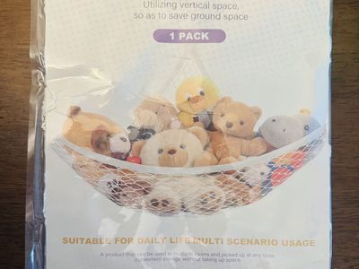 BRAND NEW - Stuffed Animal Hammock