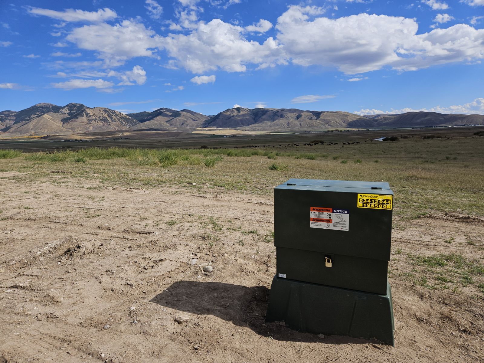 5 acre building lots with power stubbed Bear Lake County Idaho