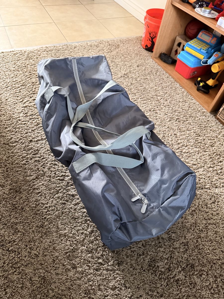 Portable Folding Infant Bassinet Travel Bed with Carrying Case