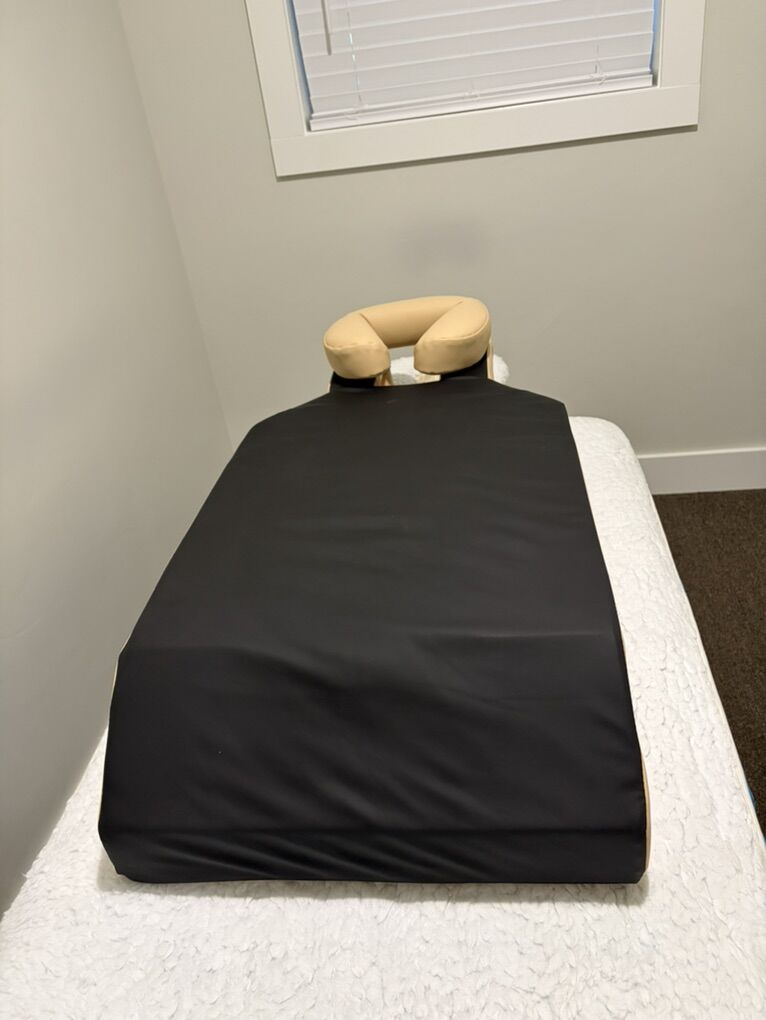 Earthlite Microfiber Pregnancy Bolster