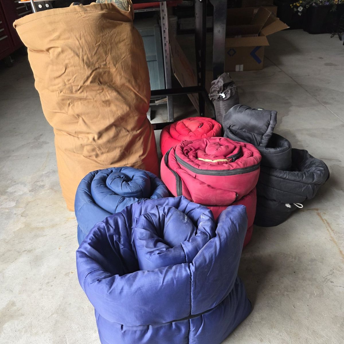 Sleeping bags