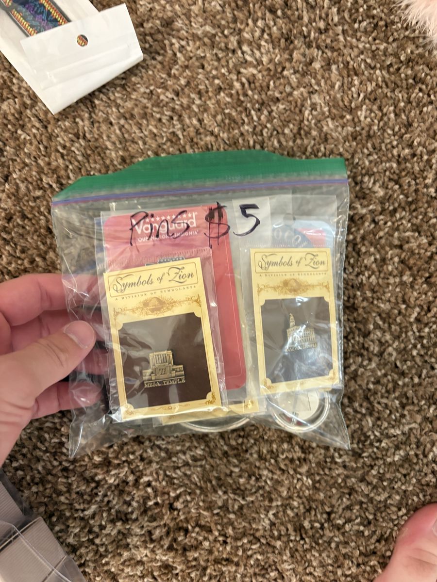 Bag if Pins