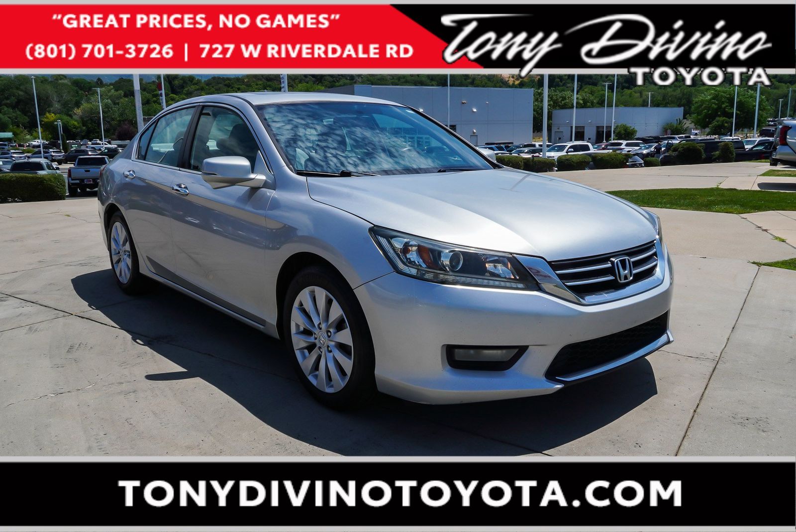 2015 Honda Accord EX