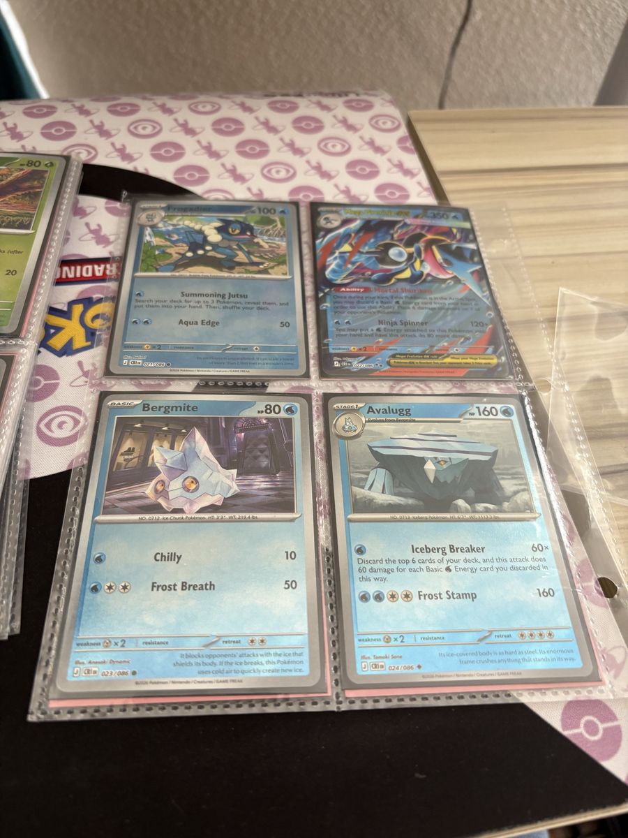 Pokémon TCG Chaos Rising 1-86 Set - Complete Holo/Reverse Holo Card Collection, NM Condition