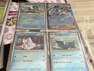 Pokémon TCG Chaos Rising 1-86 Set - Complete Holo/Reverse Holo Card Collection, NM Condition