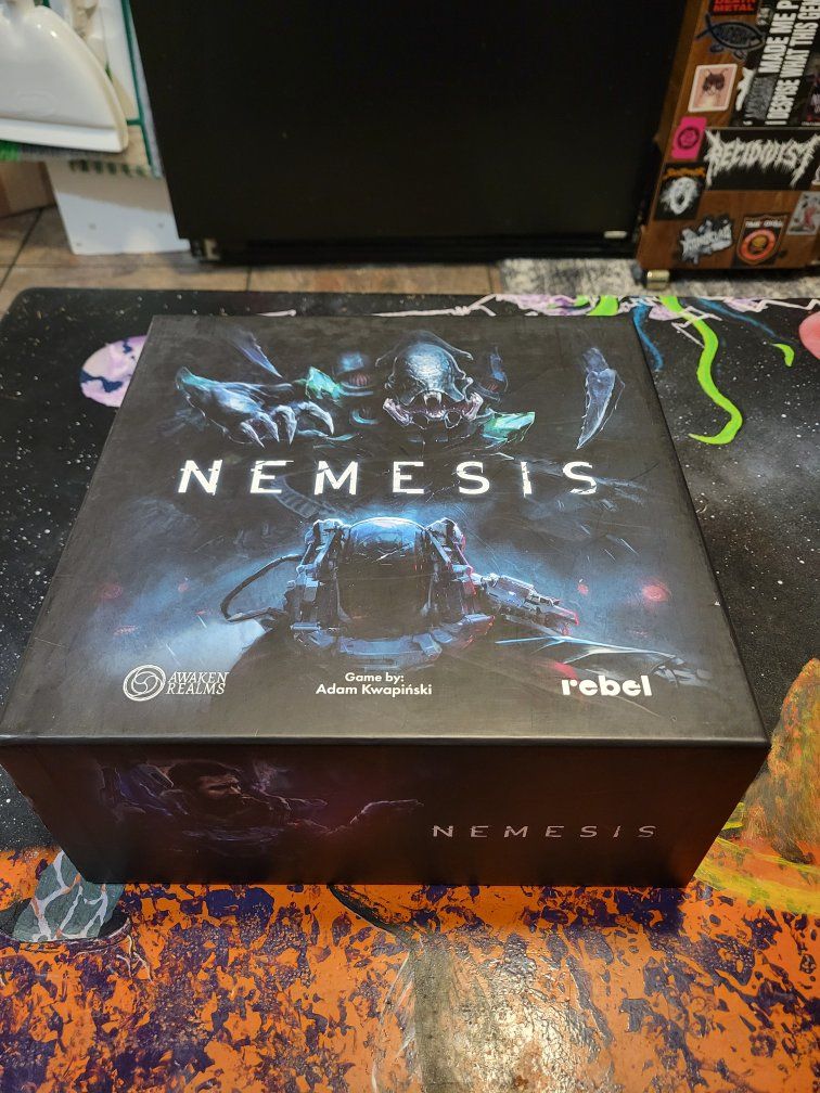 Nemesis Board Game