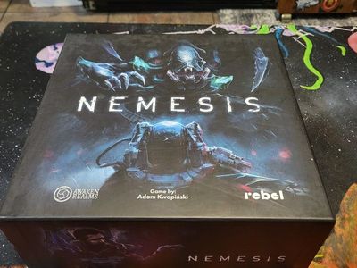 Nemesis Board Game