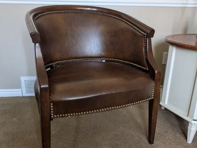 2 accent chairs