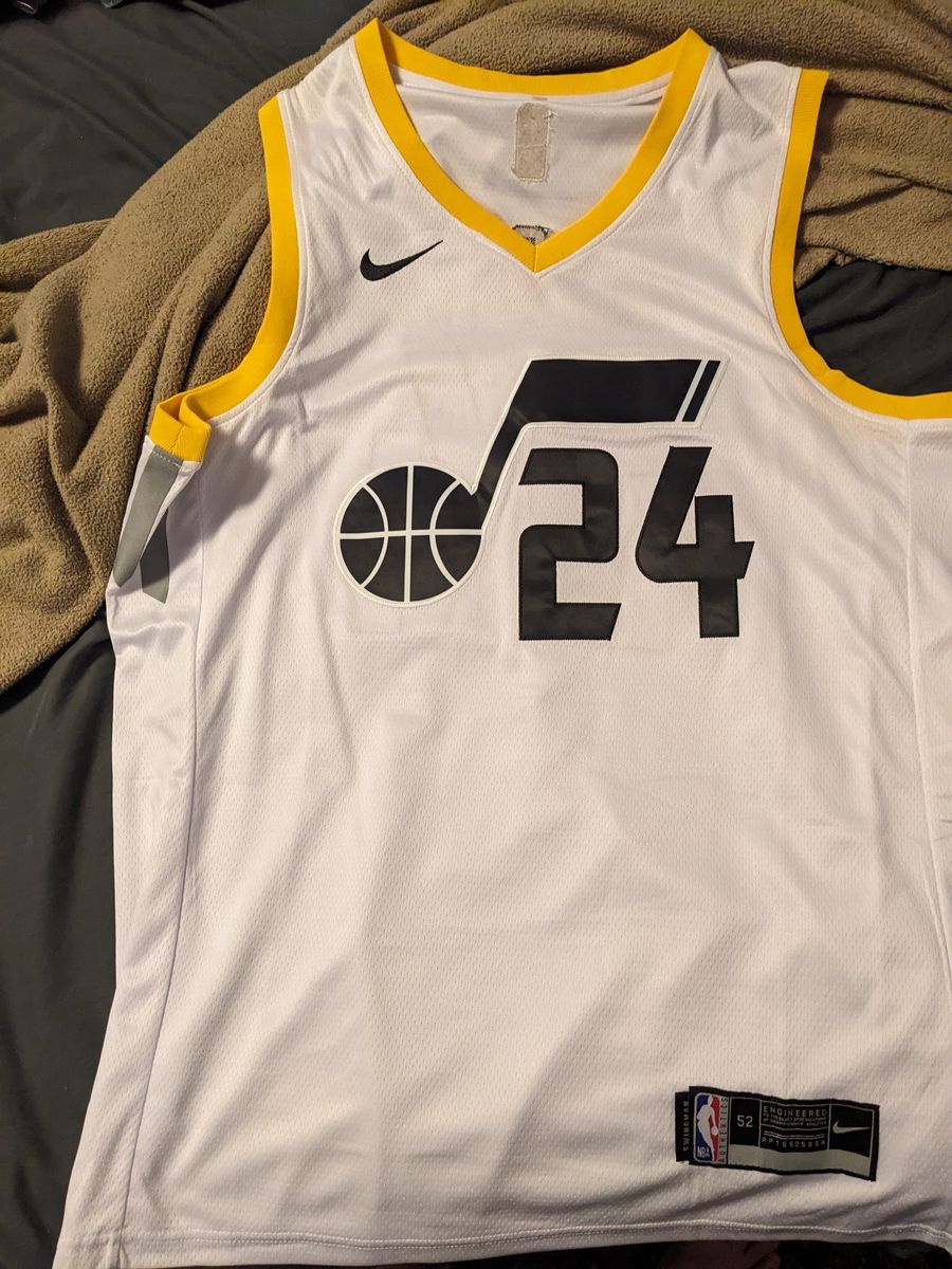 Walker Kessler Utah Jazz jersey (Men's XL)
