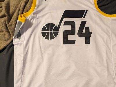 Walker Kessler Utah Jazz jersey (Men's XL)