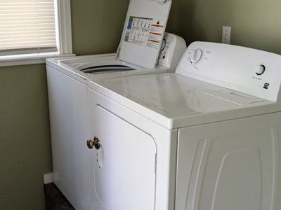 matching set Kenmore washer and electric dryer