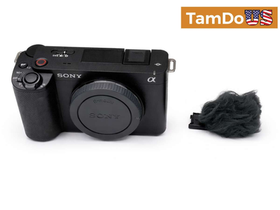 Sony Alpha ZV-E1 4K UHD Mirrorless Vlog Camera With Wind Screen