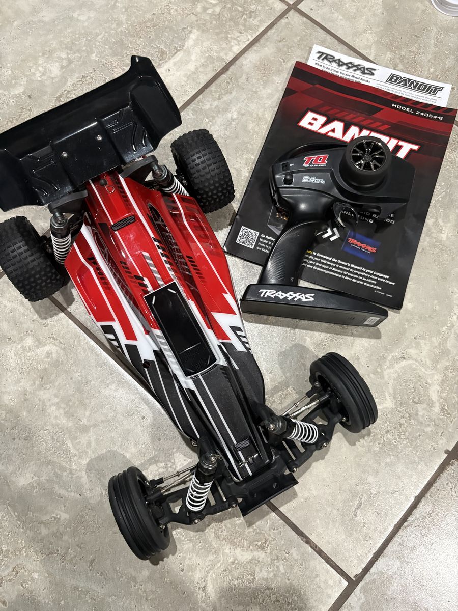 NEW Traxxas Bandit