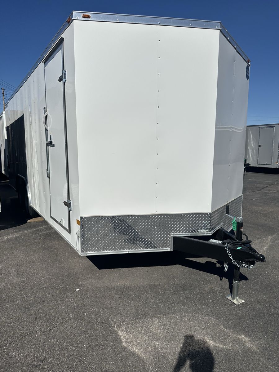 2026 Wells Cargo 8.5x20 Enclosed ($176/Month OAC)