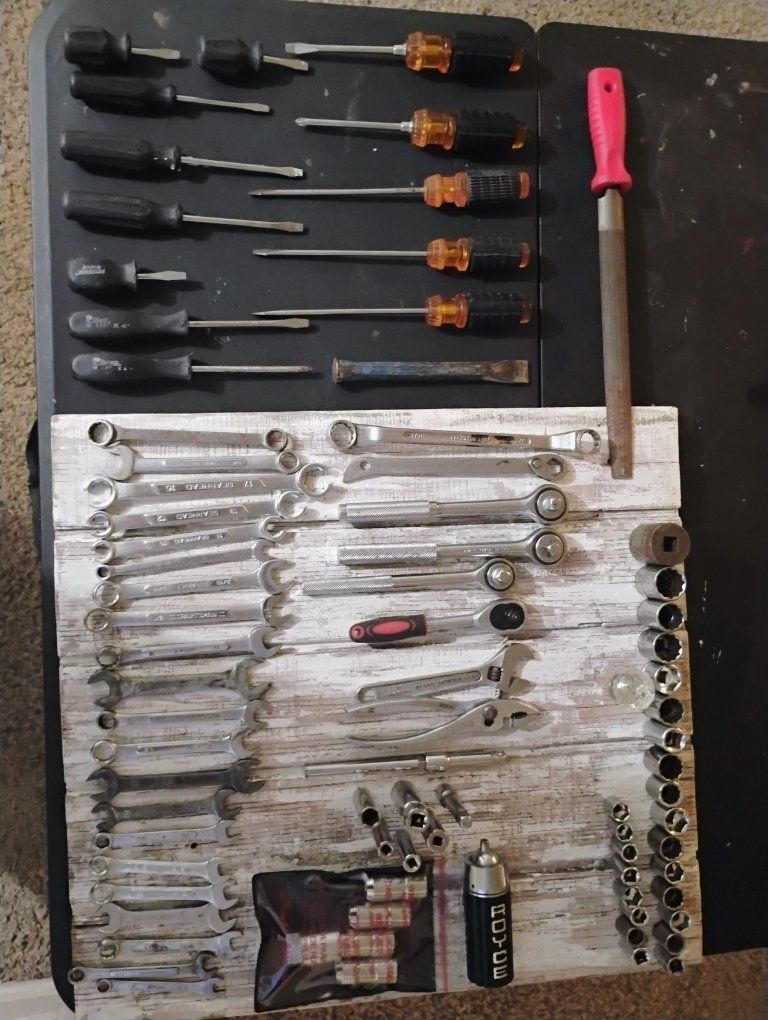 80 piece tool collection