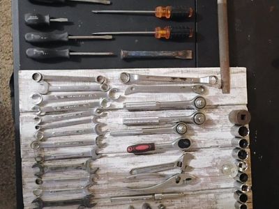80 piece tool collection