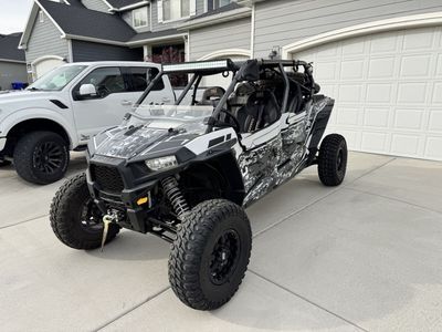 2018 RZR XP 4. Five seater, lots of upgrades