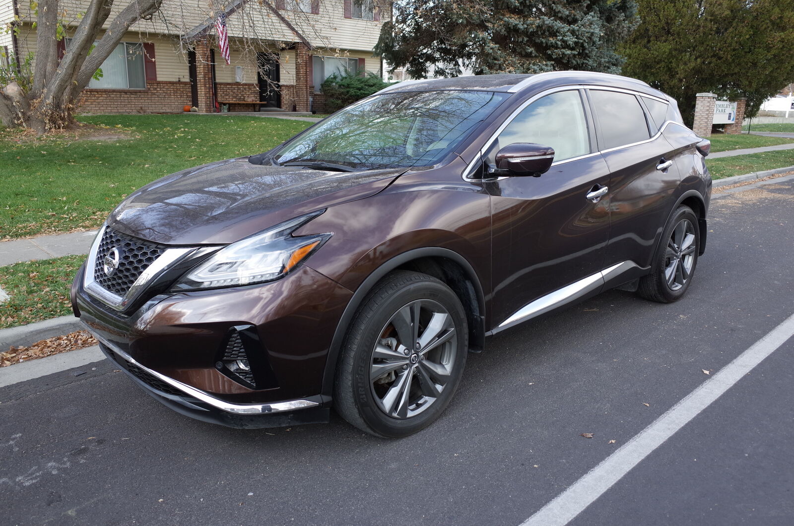 2019 Nissan Murano Platinum