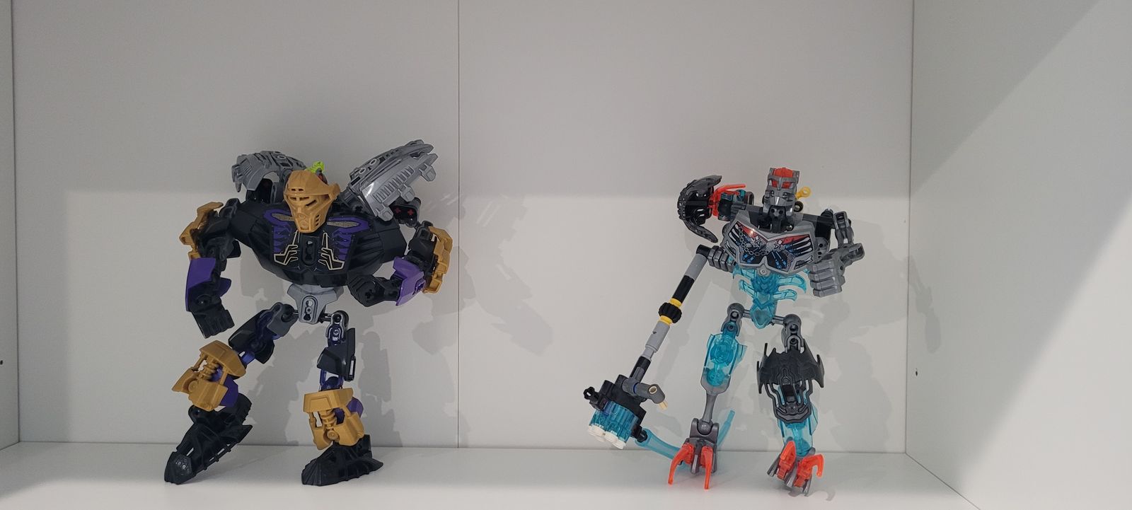 Two Lego Bionicles both for $50