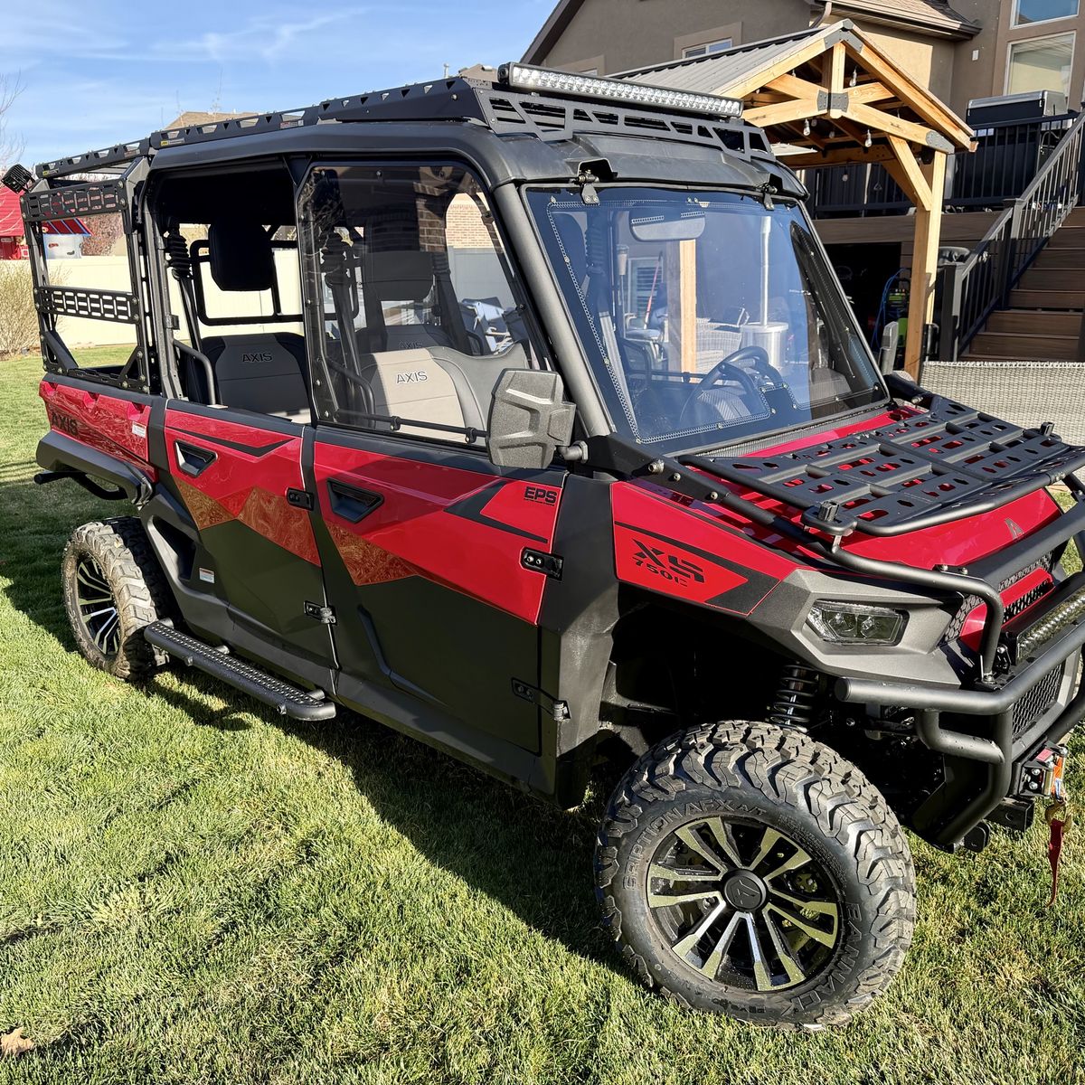 ‘25 Axis XS750 4X4 | 36 Miles | 3 Yr Warranty