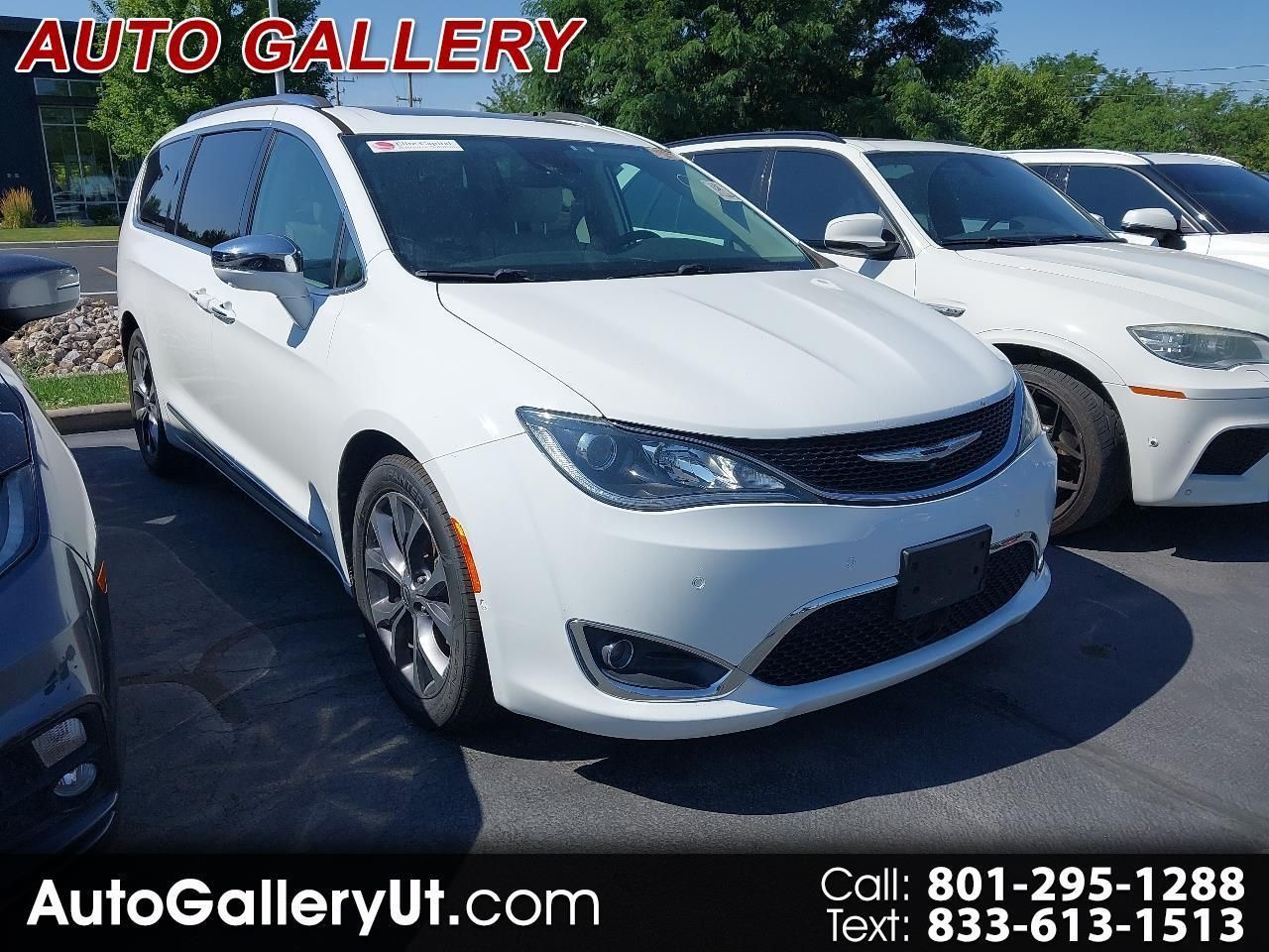 2017 Chrysler Pacifica Limited