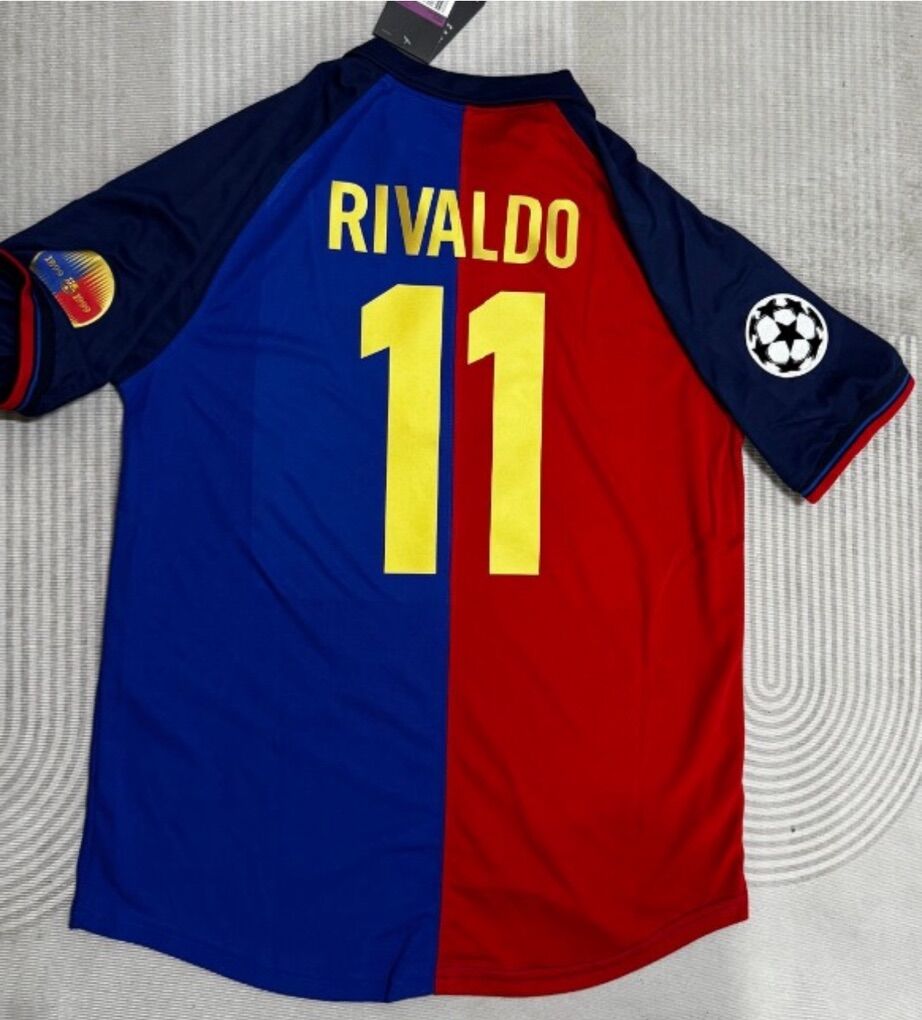 Rivaldo #11 | XXL | FC Barcelona 1999-00 Jersey