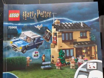 LEGO Harry Potter Privet Dr. Aunt Marges Visit