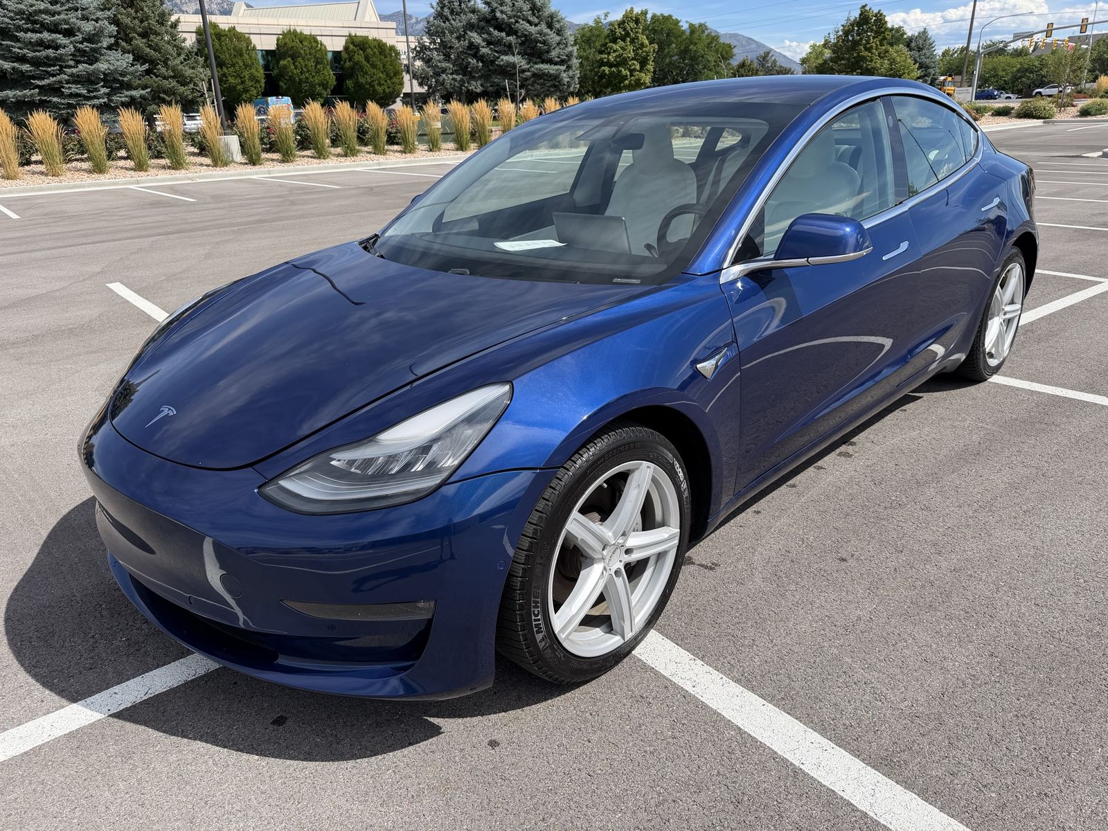 2019 Tesla Model 3 Long Range AWD