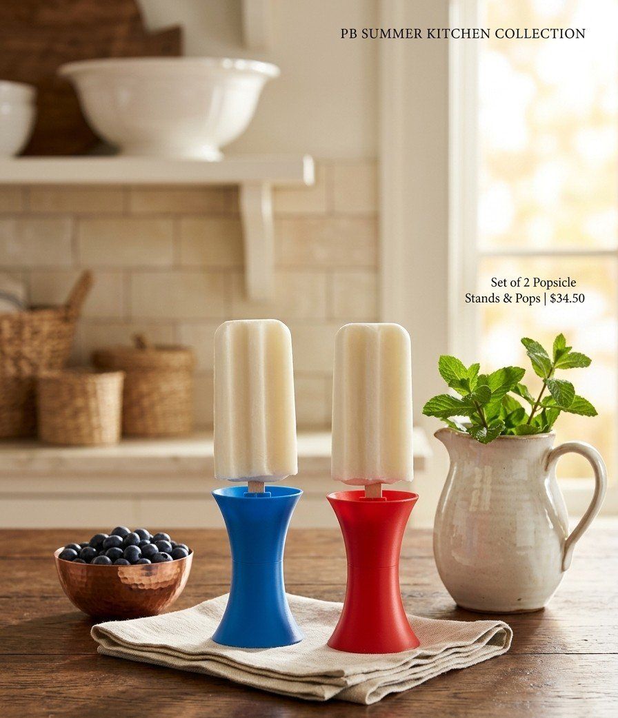 Summer Popsicle Holders Set of 4
