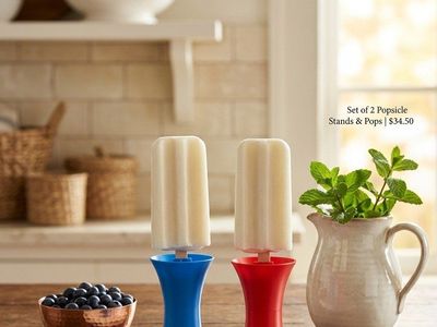 Summer Popsicle Holders Set of 4