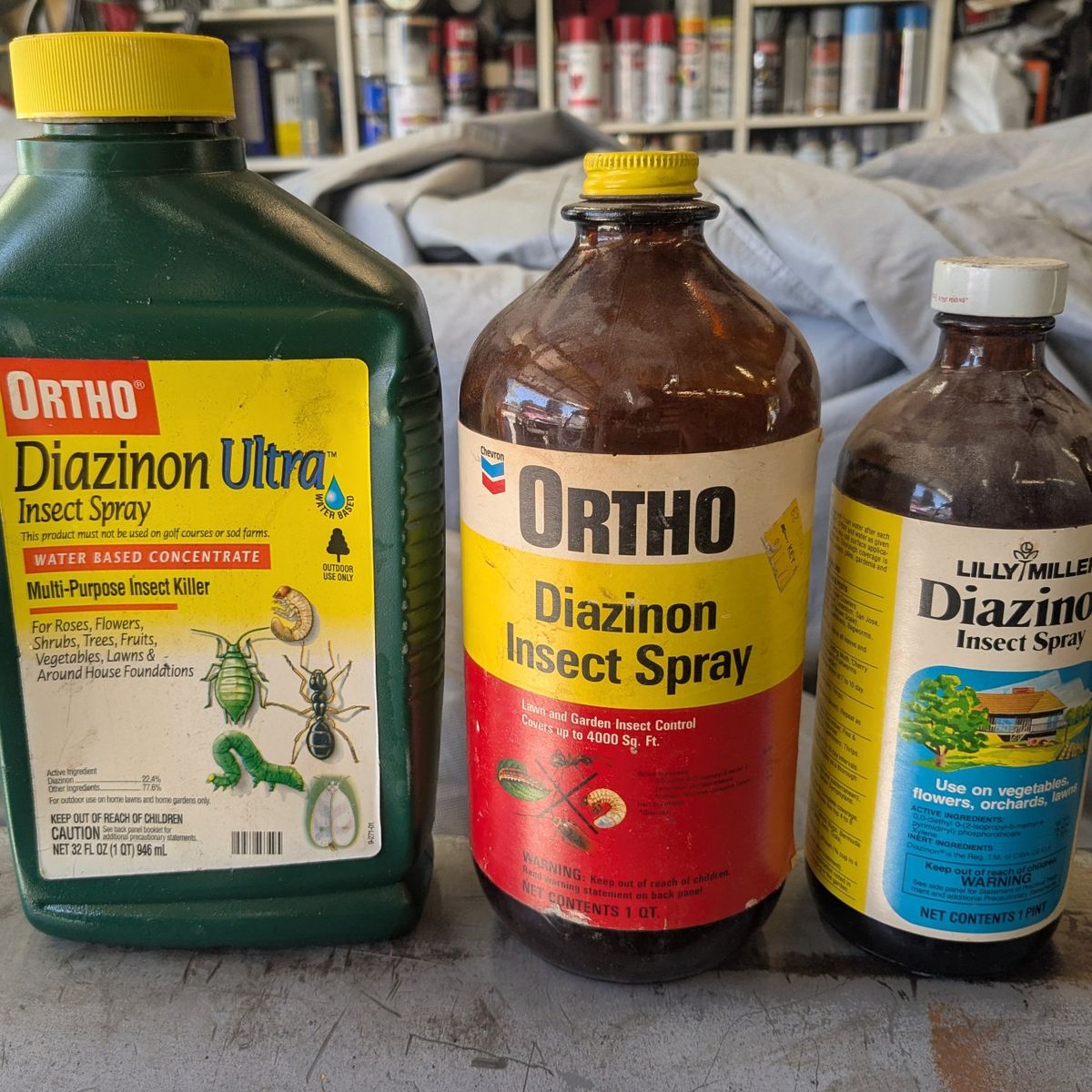 Diazinon insect spray BEST INSECTICIDE