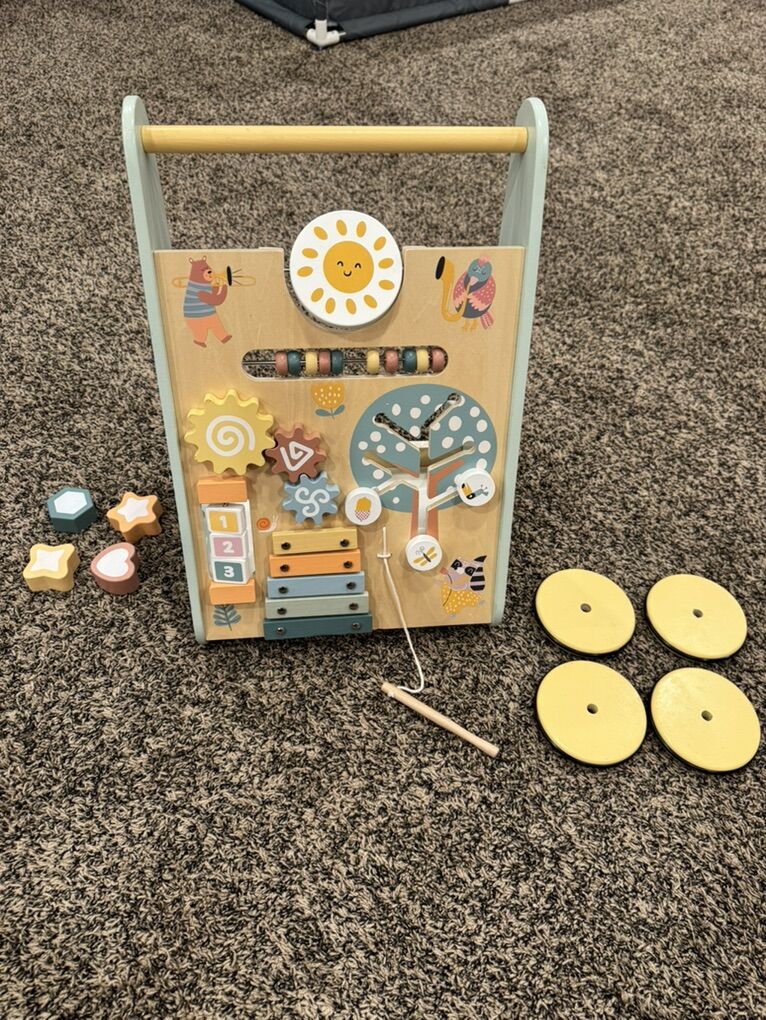 Montessori/Boho Baby Walker