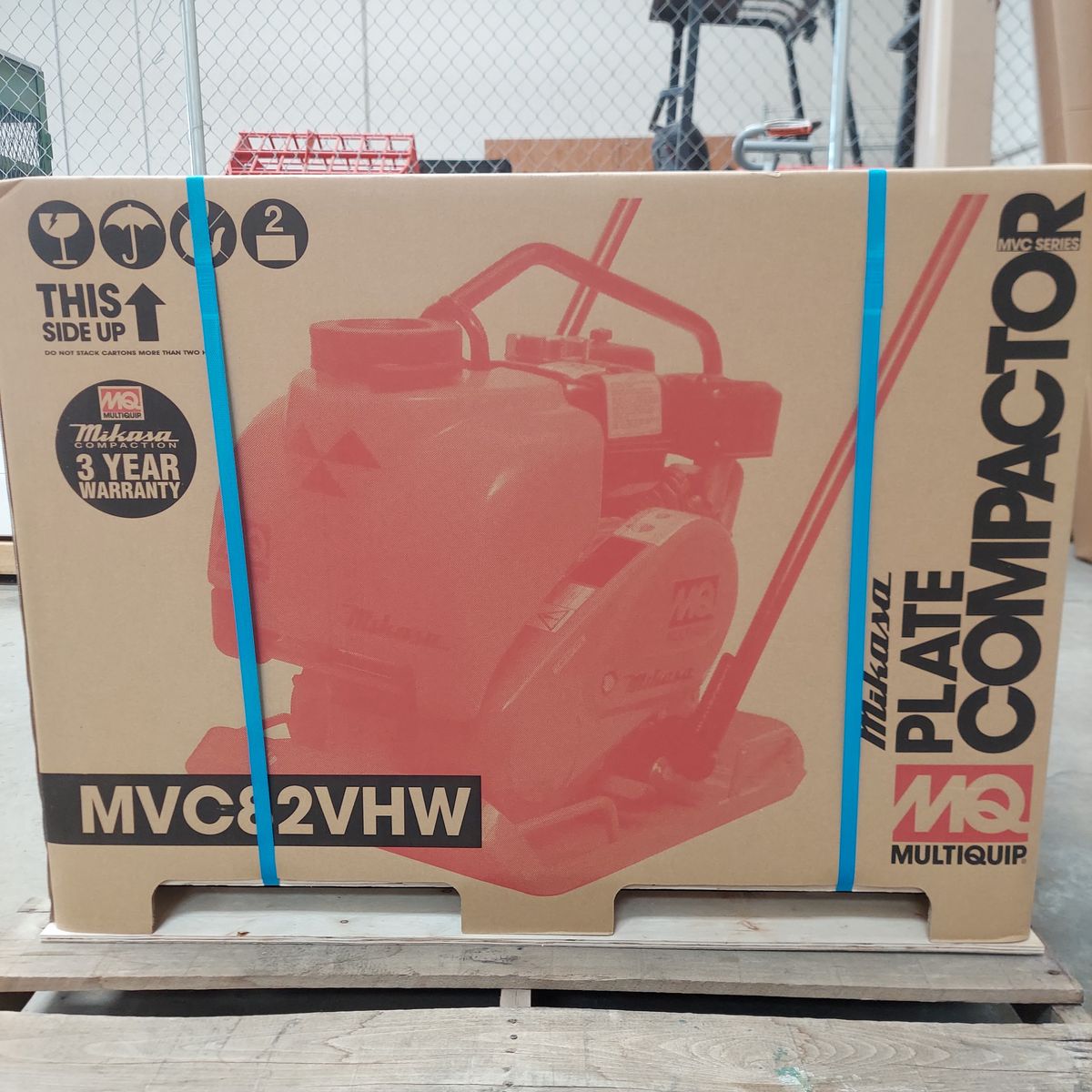 MIKASA MVC82VHW PLATE COMPACTOR