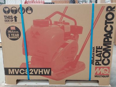 MIKASA MVC82VHW PLATE COMPACTOR