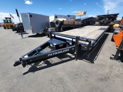 2026 PJ Trailers 24' T8 Deckover Tilt 14K Flatbed