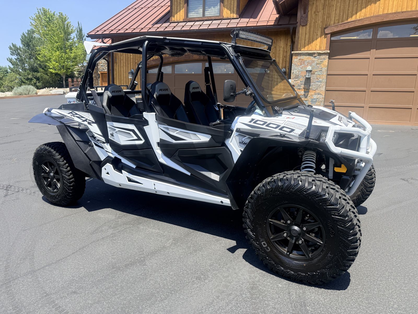 2015, Polaris Rzr 1,000, four seater