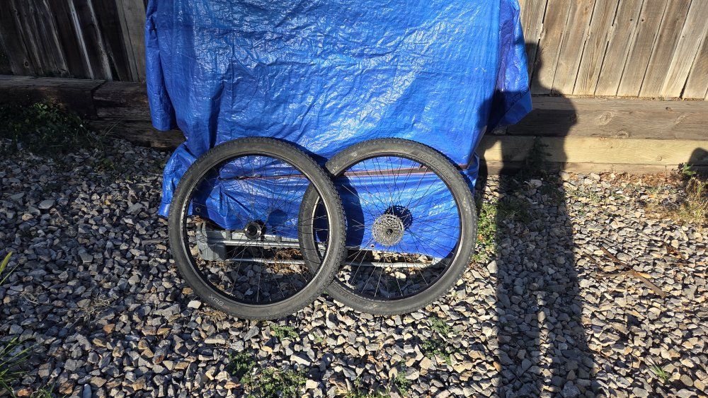 Bontrager 27.5 wheelset