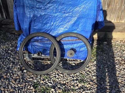 Bontrager 27.5 wheelset