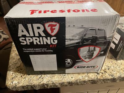 NEW Firestone W21-760-2250 Air Spring Kit