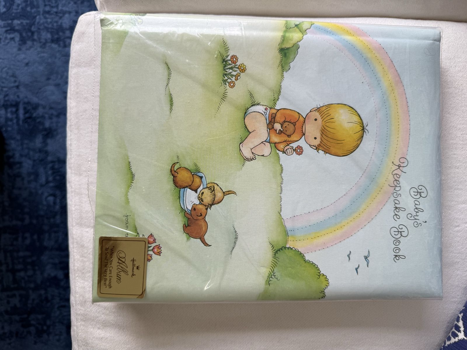 Hallmark Baby's Keepsake Book - New, Unused Memory Album for Baby's Milestones